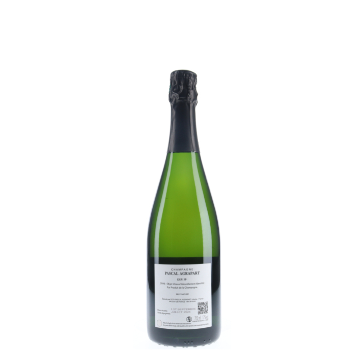 Champagne Agrapart Blanc de Blancs Brut Nature "Expérience 19"