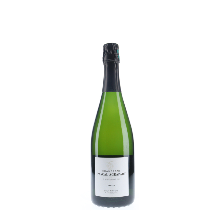 Champagne Agrapart Blanc de Blancs Brut Nature "Expérience 19"