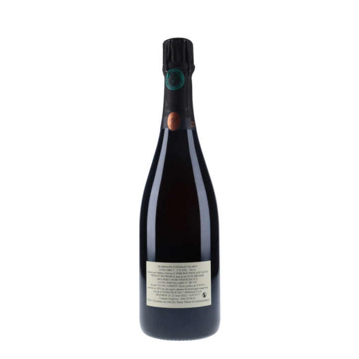 Champagne Nathalie Falmet Extra-Brut "Parcelle Zh318"