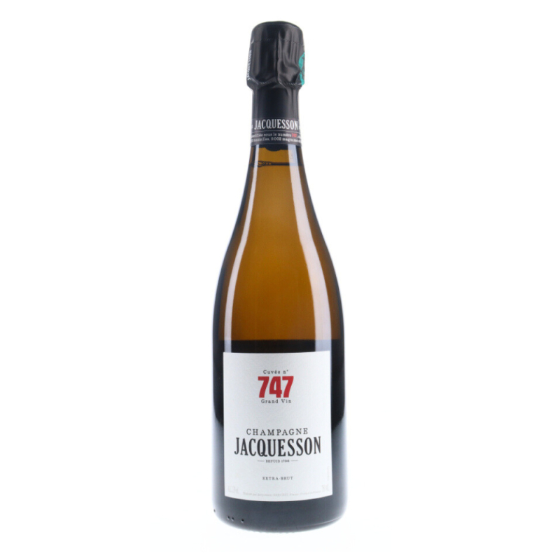 Champagne Jacquesson Cuvée N°747 Champagne Extra-Brut | Vin-malin