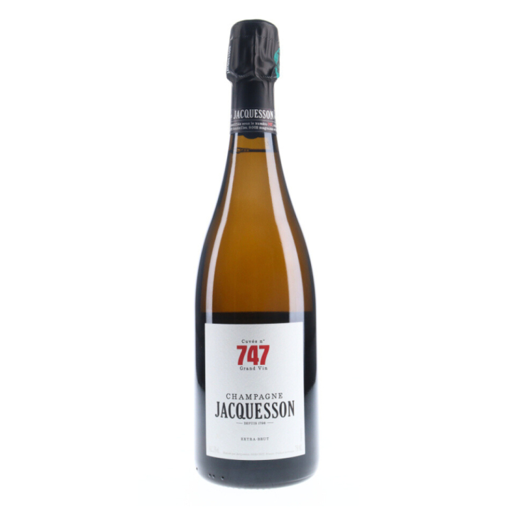 Champagne Jacquesson Cuvée N°747 Extra-Brut