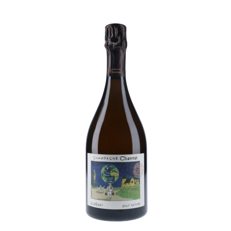 Champagne Chavost Eureka!  Champagne Brut Nature blanc | Vin-malin