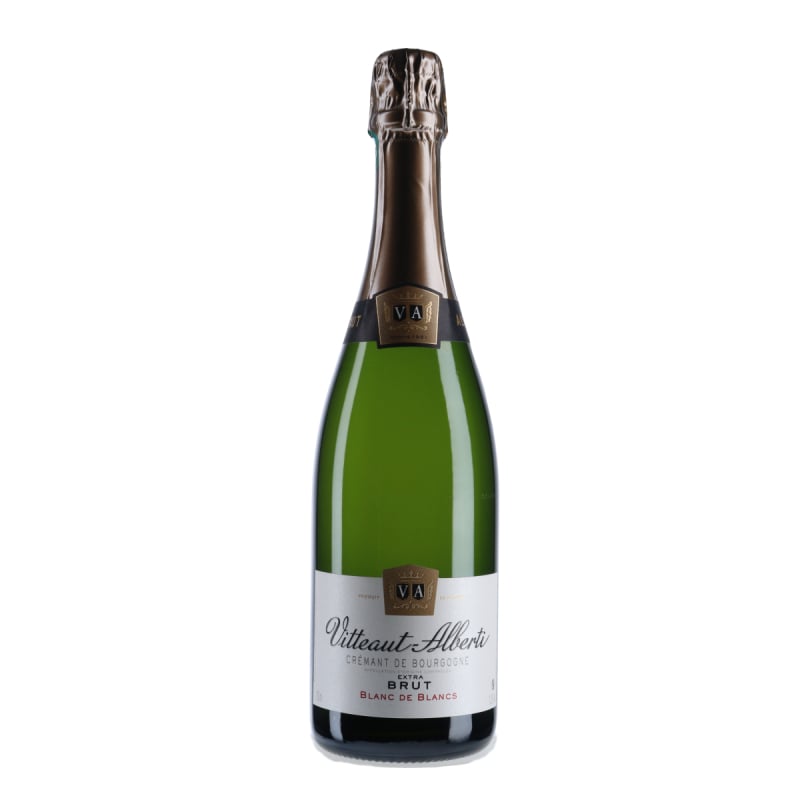 Vitteaut-Alberti Crémant De Bourgogne Extra Brut - Crémant| Vin-malin