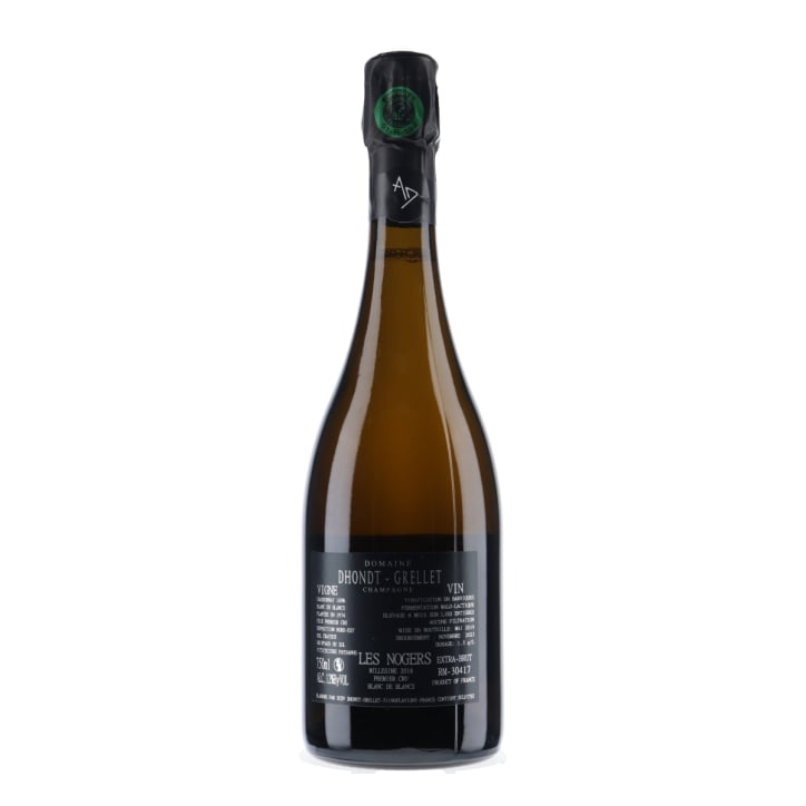 Champagne Dhondt-Grellet "Les Nogers" Blanc De Blancs Extra-Brut 2018