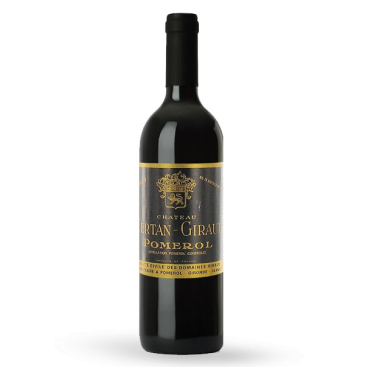 Château Certan-Giraud 1989 - Vin rouge de Pomerol