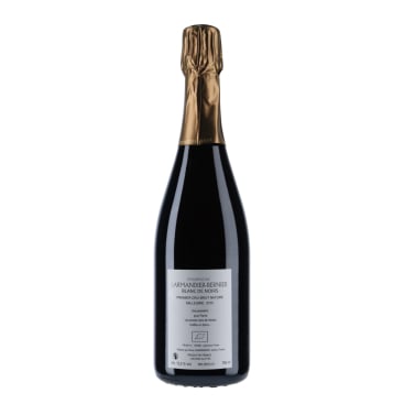 Champagne Larmandier Bernier-Blanc De Noirs 1er Cru 2015|vin-malin.fr