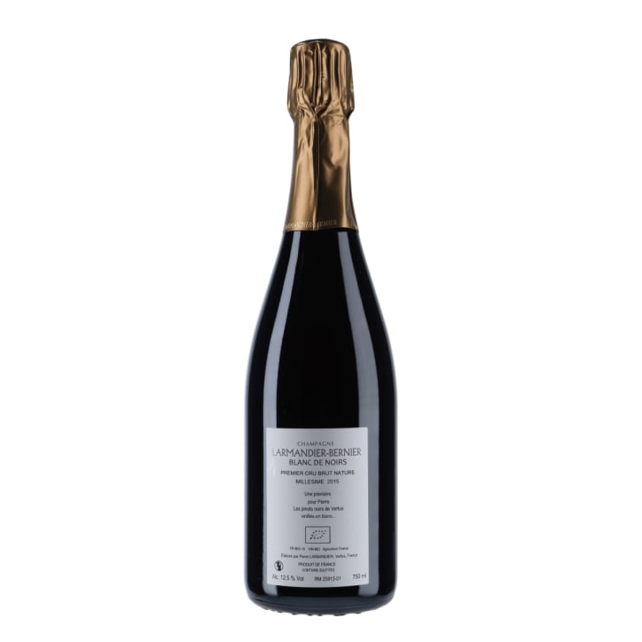 Champagne Larmandier-Bernier Blanc de Noirs 1Er Cru Extra Brut Blanc 2015