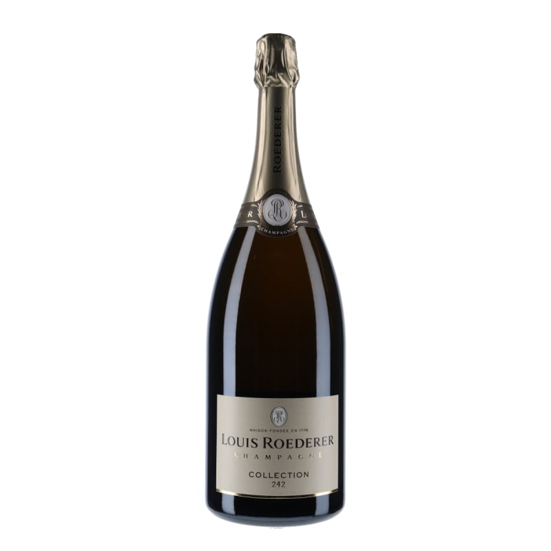 Champagne Roederer - Collection N242 - grands champagnes|vin-malin.fr