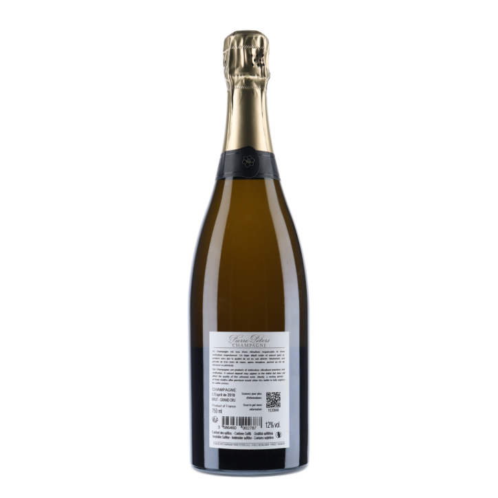 Champagne Pierre Peters "L'Esprit de 2018" Brut Blanc de Blancs 2018