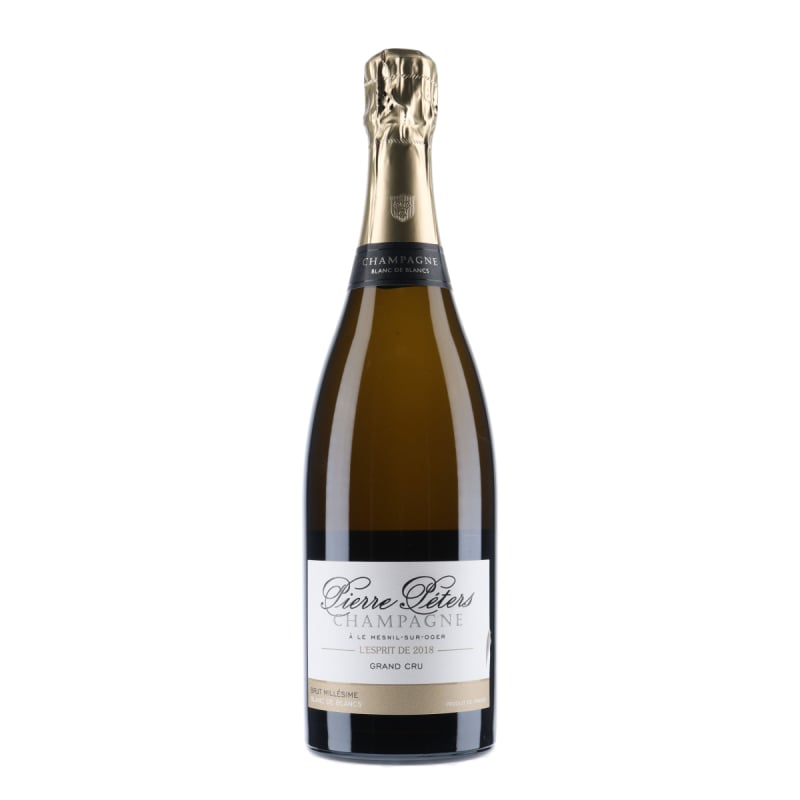 Champagne Pierre Peters - Cuvée L'Esprit Brut Blanc De Blancs 2018