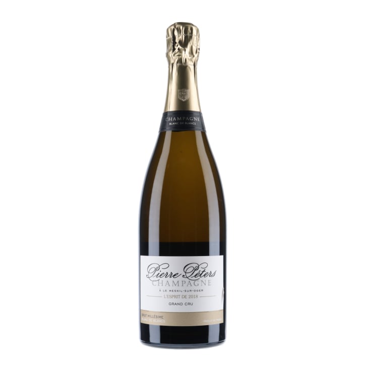 Champagne Pierre Peters "L'Esprit de 2018" Brut Blanc de Blancs 2018