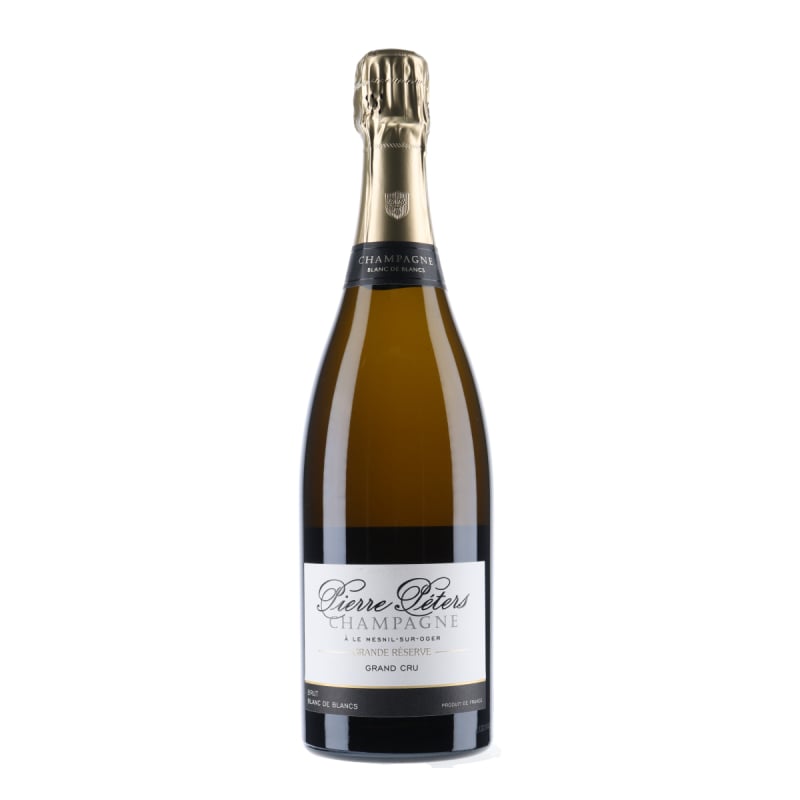 Champagne Pierre Peters-Grande Reserve Brut Blanc De Blancs|vin-malin