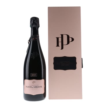 Champagne Fleur De Miraval Exclusivement Rosé Brut Er3  | vin-malin.fr