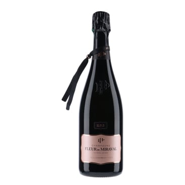 Champagne Fleur De Miraval Exclusivement Rosé Brut Er3  | vin-malin.fr