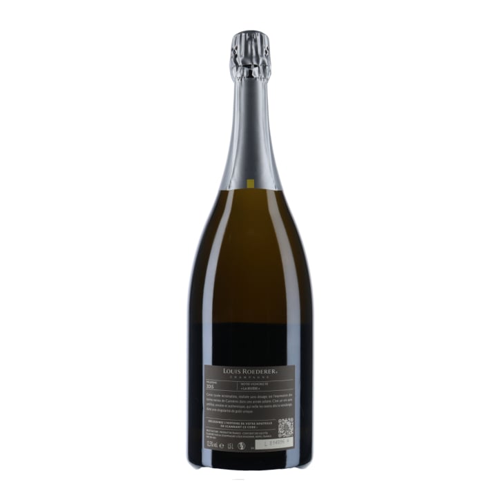 Champagne Louis Roederer Cuvée Philippe Starck Brut Nature 2015 Magnum