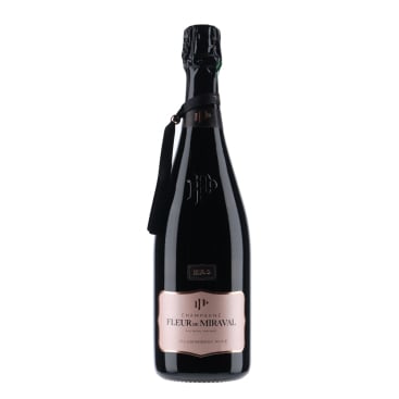 Champagne Pierre Peters Fleur De Miraval Rosé Brut Er2 | vin-malin.fr