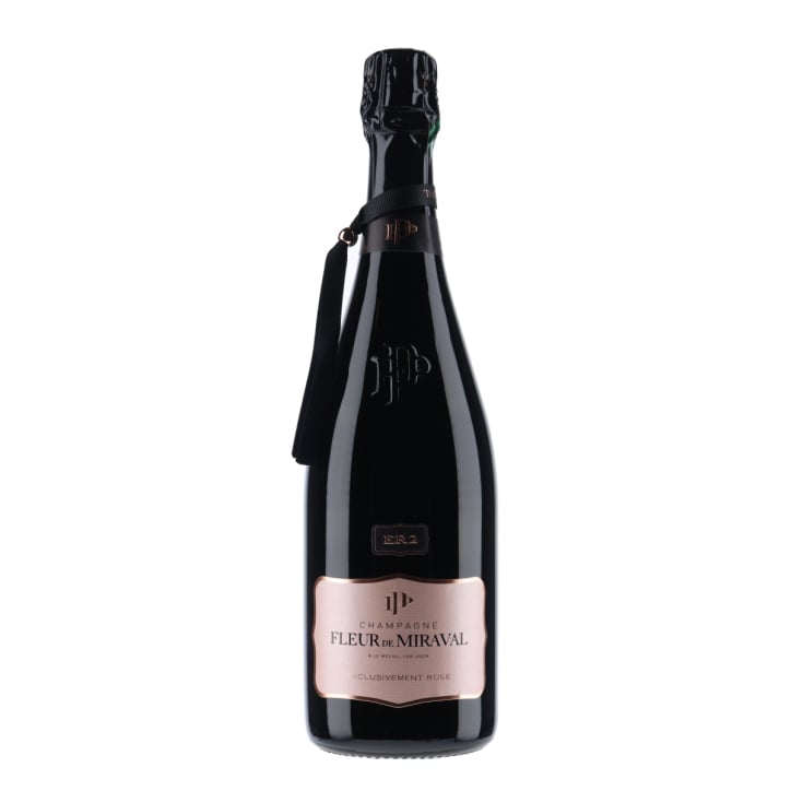 Champagne Fleur De Miraval Exclusivement Rosé Brut ER2