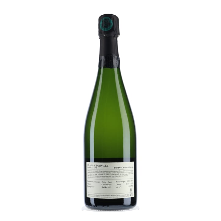 Champagne Franck Bonville Brut Grand Cru Blanc De Blancs