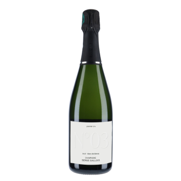 Champagne Gallois "Cuvée N°03" Brut Blanc De Blancs 1er Cru| Vin-malin