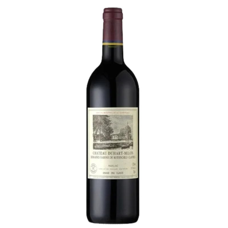 Château Duhart-Milon Rothschild 2006  Vin rouge de Bordeaux Vin Malin