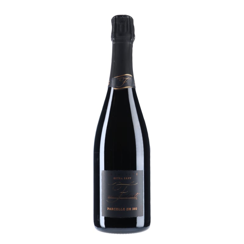 Champagne Nathalie Falmet - Extra-Brut Parcelle ZH302 | vin-malin.fr