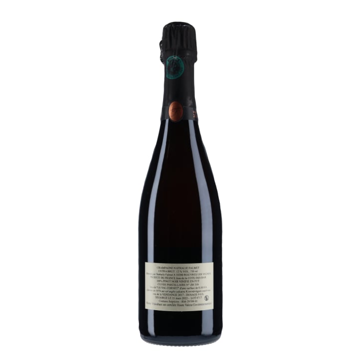 Champagne Nathalie Falmet Extra-Brut Parcelle Zh318 MAGNUM