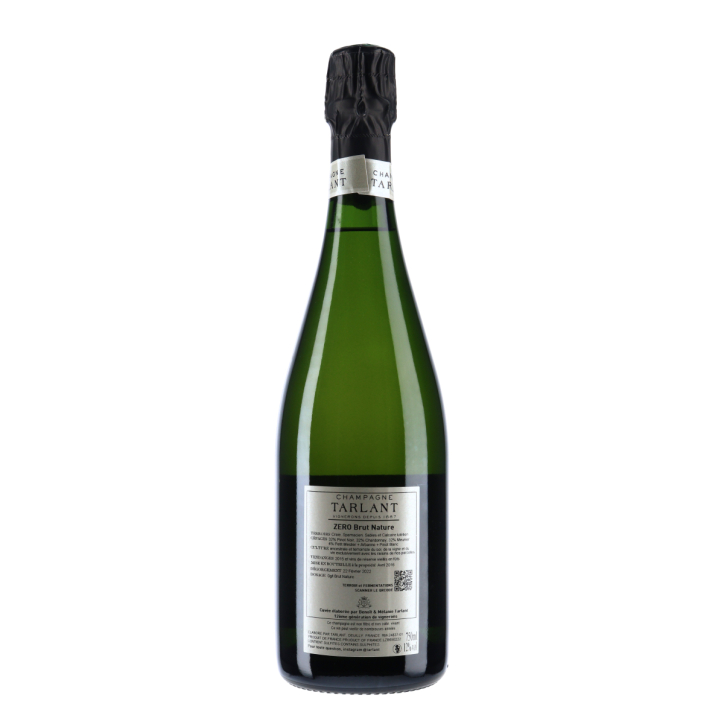 Champagne Tarlant Zéro Brut Nature