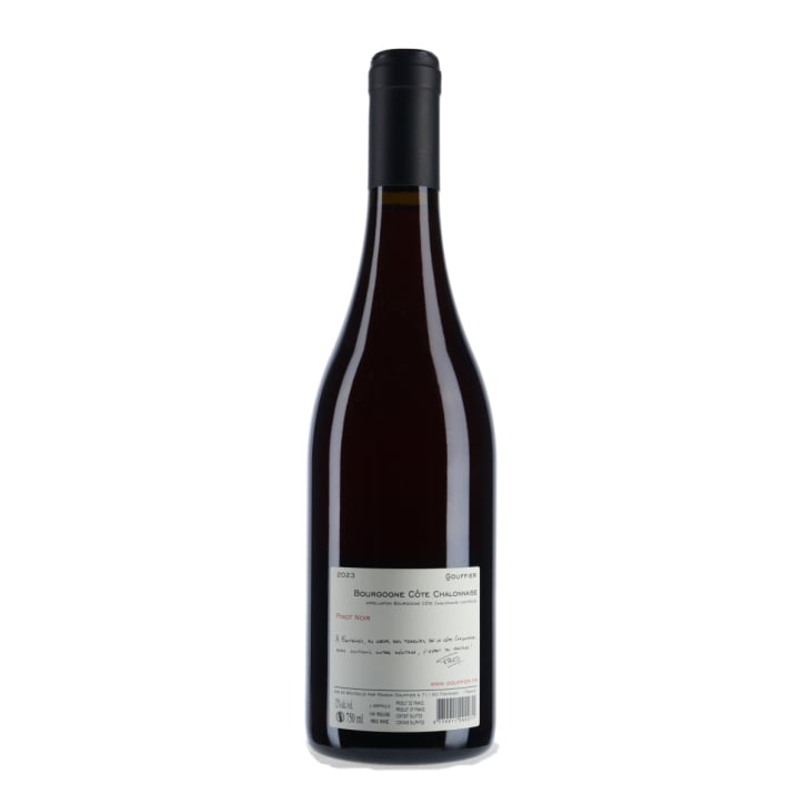 Domaine Gouffier Bourgogne Côte Chalonnaise Pinot Noir 2023