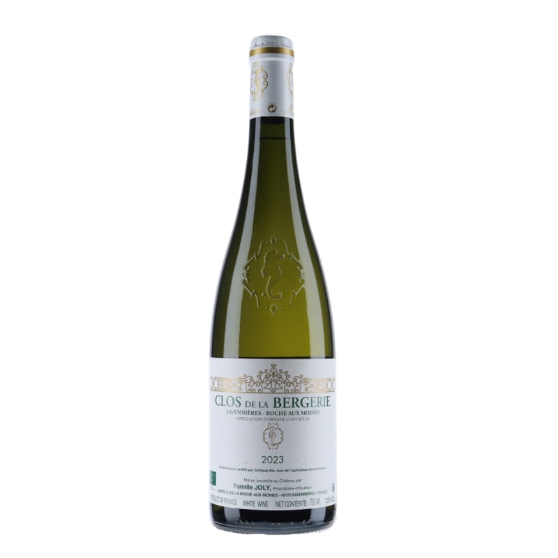 Nicolas Joly  Savennières Roche Aux Moines "Clos De La Bergerie" 2023