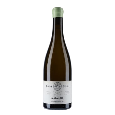 Domaine Simon Colin Maranges "Vignes Blanches" Blanc 2022 | Vin-malin