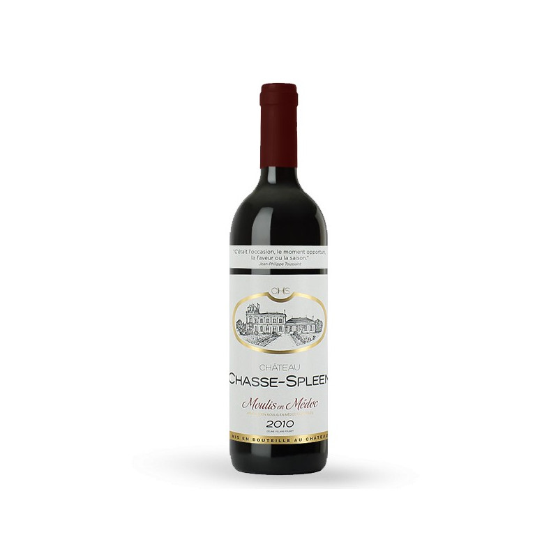 Château Chasse-Spleen 2010  - Vin rouge Moulis