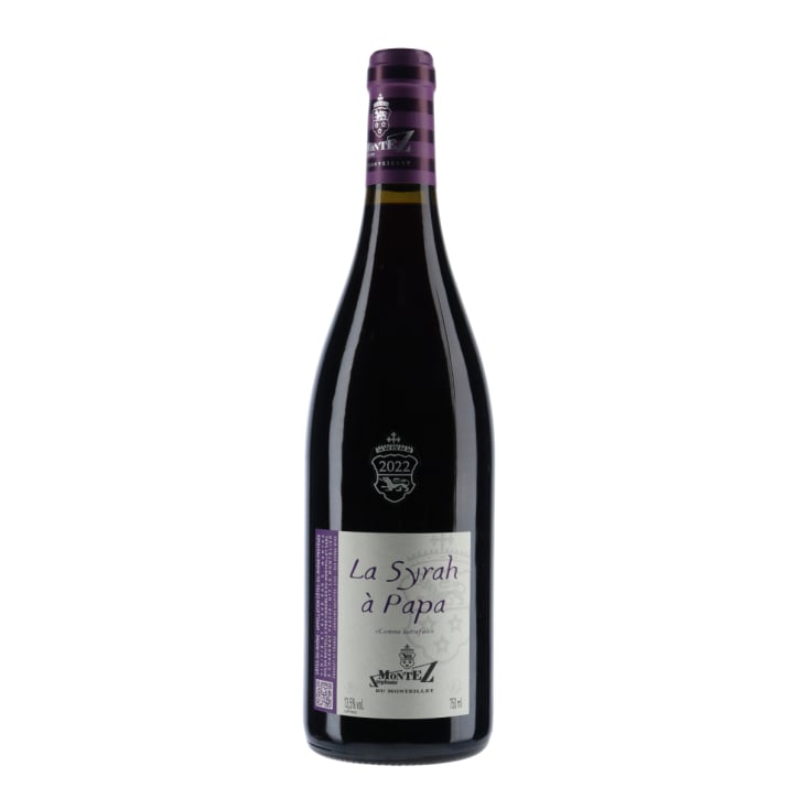 Domaine du Monteillet Côtes-du-Rhône "La Syrah À Papa" Rouge 2022