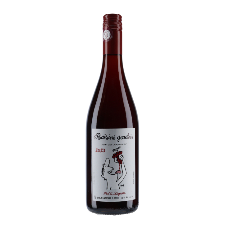 Domaine Marcel Lapierre Raisins Gaulois rouge 2023