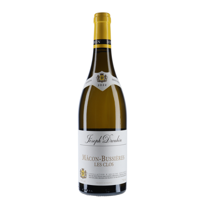 Joseph Drouhin Mâcon Bussière Les Clos Blanc 2022|Vin-malin