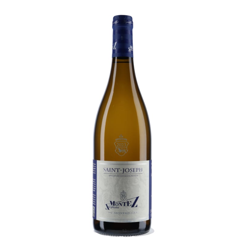 Domaine Stéphane Montez Saint-Joseph Blanc  2023 | Vin-malin