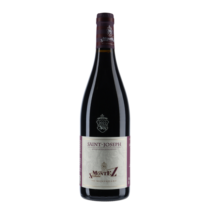 Domaine Stéphane Montez - Saint-Joseph Rouge 2022|vin-malin