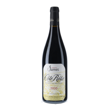 Domaine Jamet Côte-Rôtie 2020 grand Vin Rouge du Rhône | vin-malin.fr