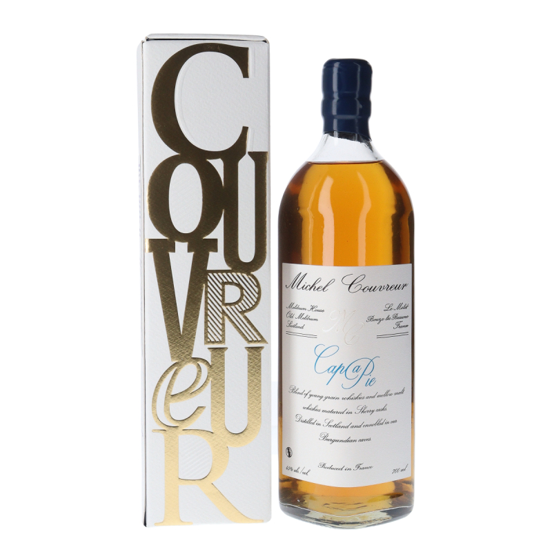 Cap a Pie Blended Whisky - Michel Couvreur  - Spiritueux | Vin-malin