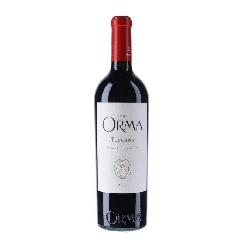 Découvrez Podere Orma 2014 - 75 cl - Vins rouges d'Italie|Vin Malin.fr