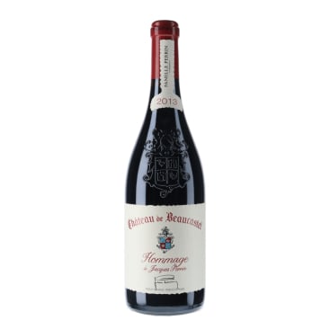 Châteauneuf du Pape "Hommage à Jacques Perrin" 2013 - Château de Beaucastel