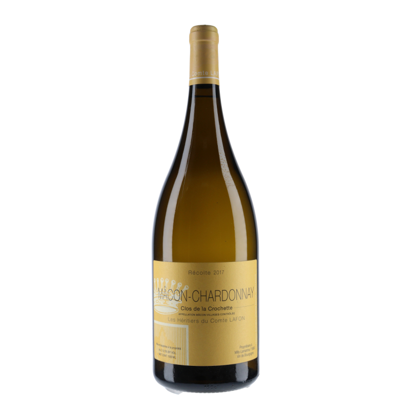 Les Héritiers du Comte Lafon - Mâcon-Chardonnay "Clos de la Crochette" 2017|vin-malin