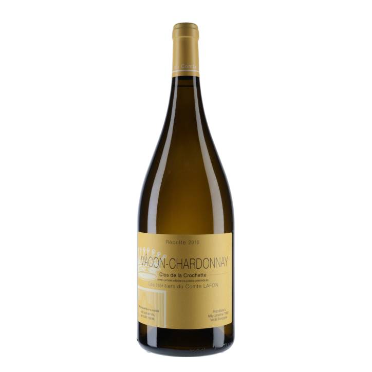 Les Héritiers du Comte Lafon Mâcon-Chardonnay "Clos de la Crochette" 2016 MAGNUM