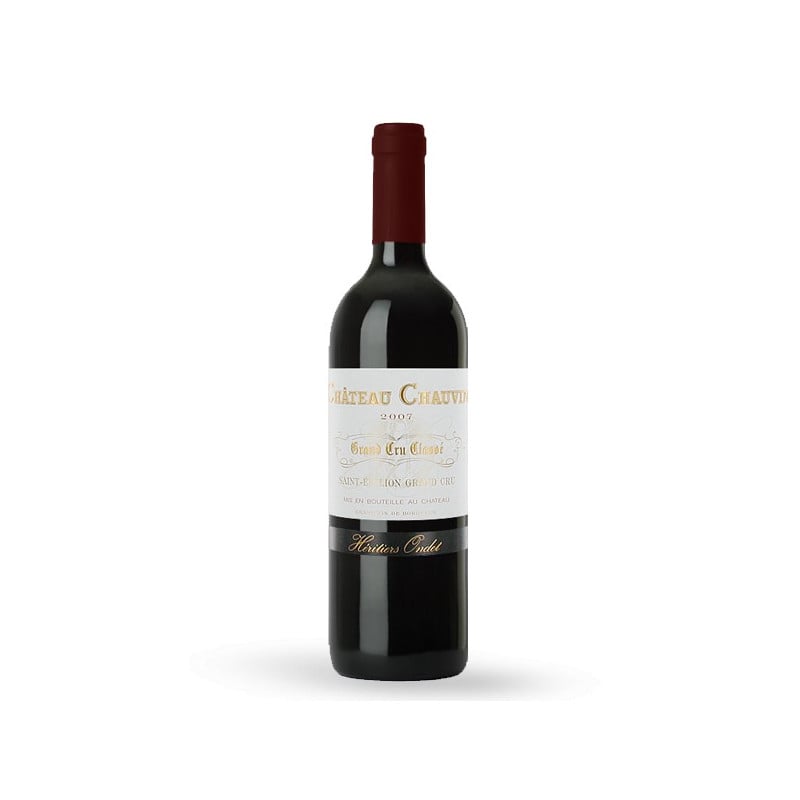 Château Chauvin 2007 - Vin rouge de Saint Emilion