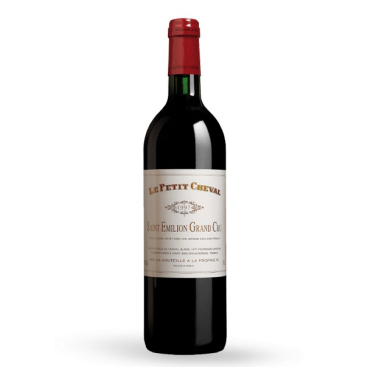 Le Petit Cheval 1997 - Vin rouge de Saint Emilion