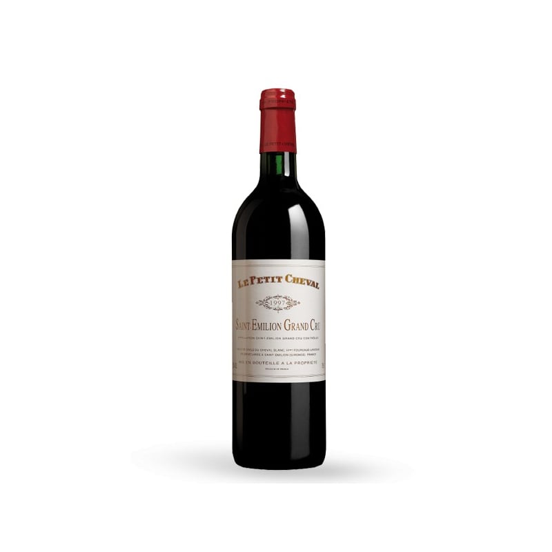 Le Petit Cheval 1997 - Vin rouge de Saint Emilion