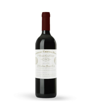 Château Cheval Blanc 1996 - Vin rouge de Saint Emilion