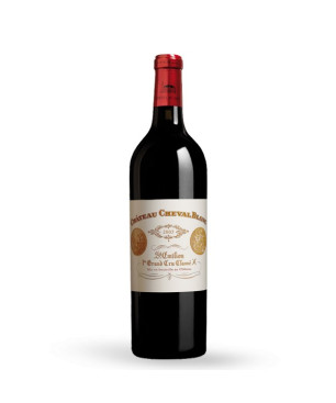 Château Cheval Blanc 2005 - Vin rouge de Saint Emilion