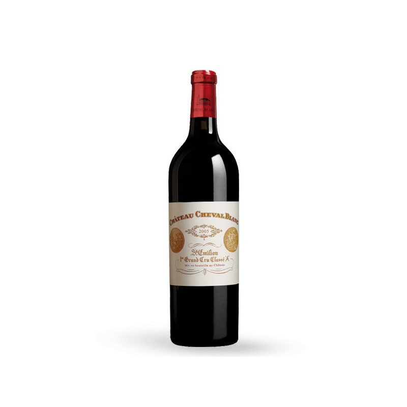 Château Cheval Blanc 2005 - Vin rouge de Saint Emilion