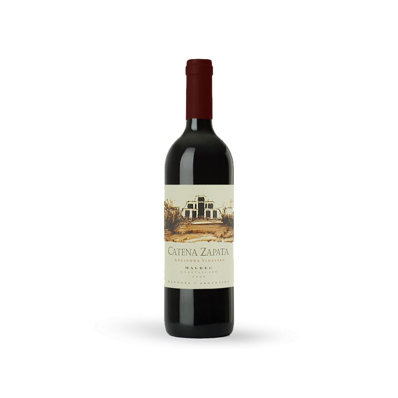 Catena Zapata Malbec Adrianna Vineyard 2008