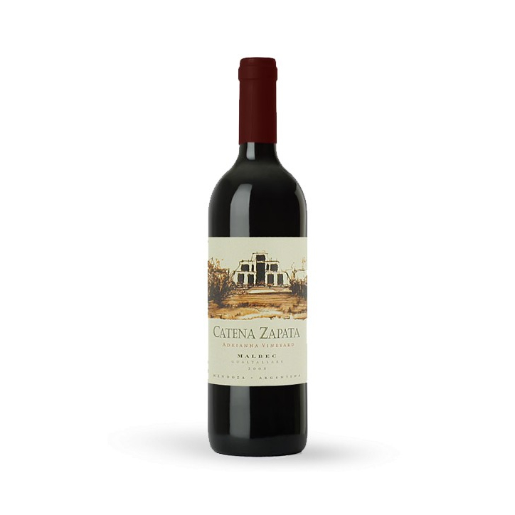 Catena Zapata Malbec Adrianna Vineyard 2008